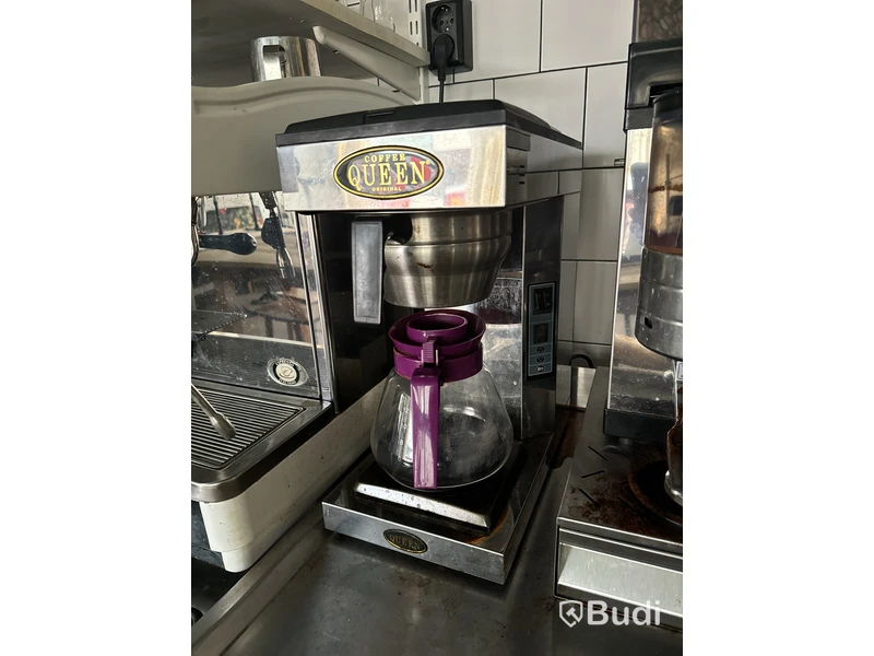 kaffebryggare, Coffee queen
