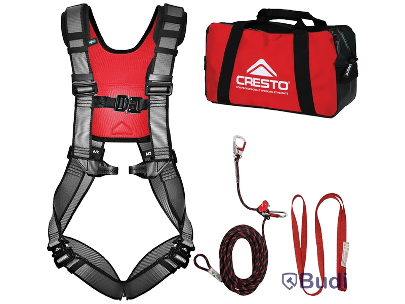 Fallskyddsset Cresto, Worker Roofer Pro, 15M