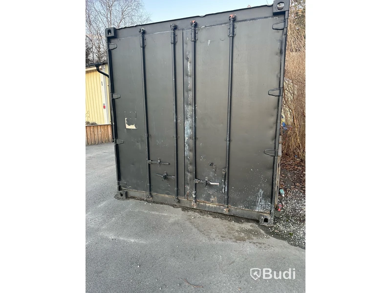 Container, 20 fot, inklusive innehåll