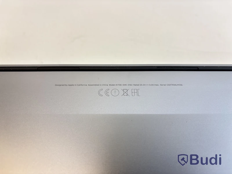 Dator Apple MacBook Pro 13 tum (2017)
