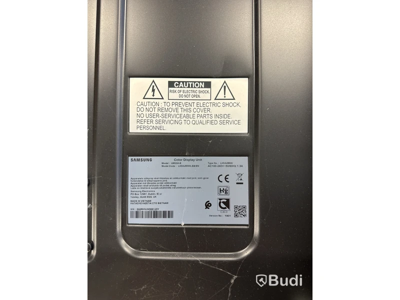 4 st. display skärmar Samsung med väggstativ