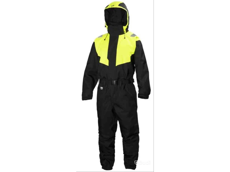 VINTEROVERALL HH 71613-993 SVA, GUL LEKNES STL C44