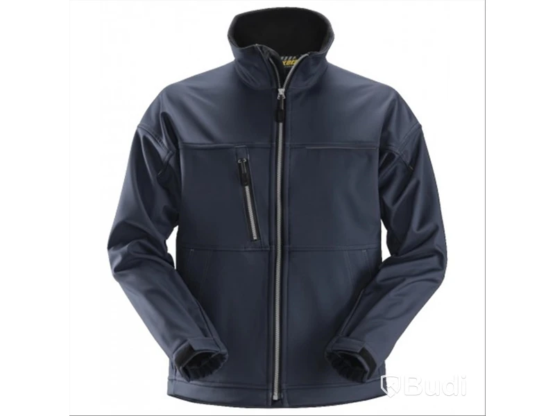 VINTERJACKA SNICKERS SOFT SHELL JACKET NAVY BLUE STL 4XL ARTIKEL NR 1211