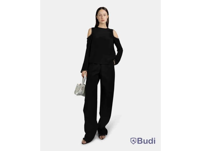Top Nathalie Schuterman, Louisa top, svart, stl. 34