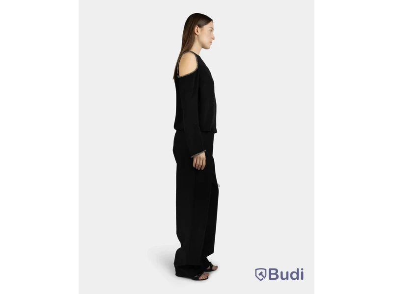 Top Nathalie Schuterman, Louisa top, svart, stl. 34