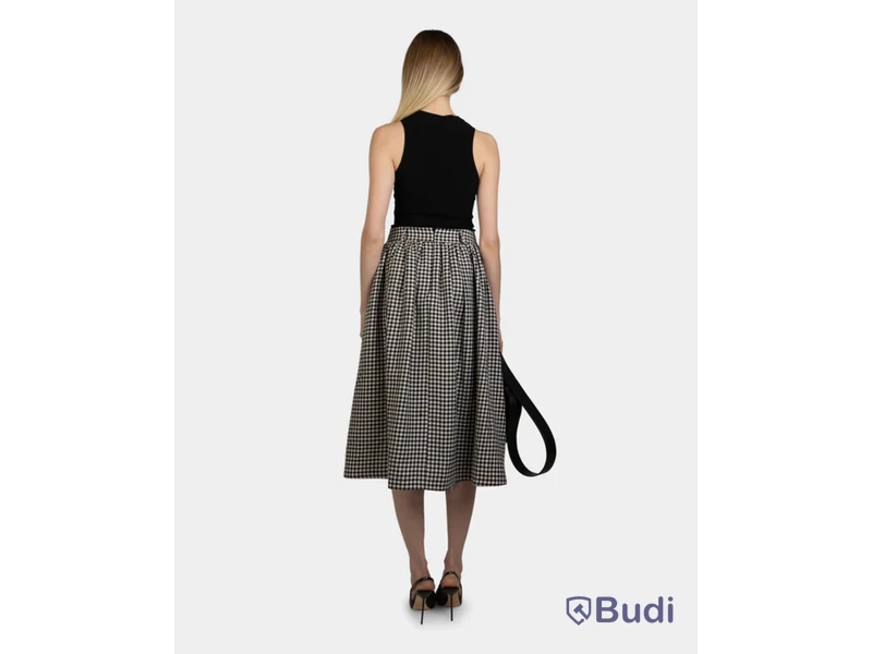 Kjol Nathalie Schuterman, Anna, svart/vit, stl. 38