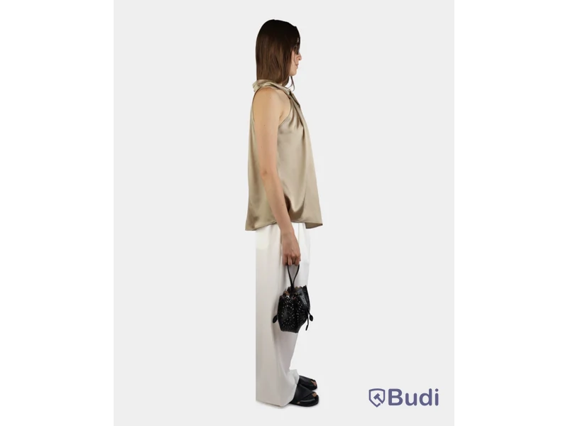 Top Nathalie Schuterman, Beate Halterneck Top Champagne, stl. 36