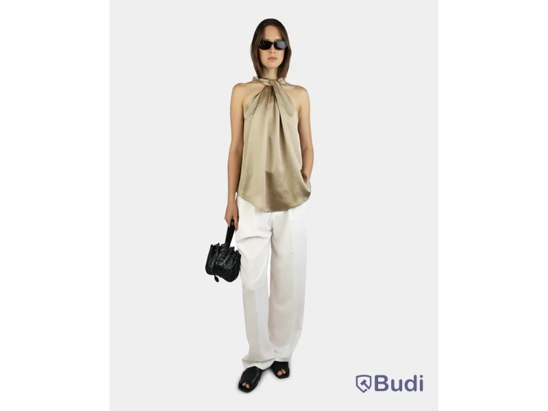 Top Nathalie Schuterman, Beate Halterneck Top Champagne, stl. 36