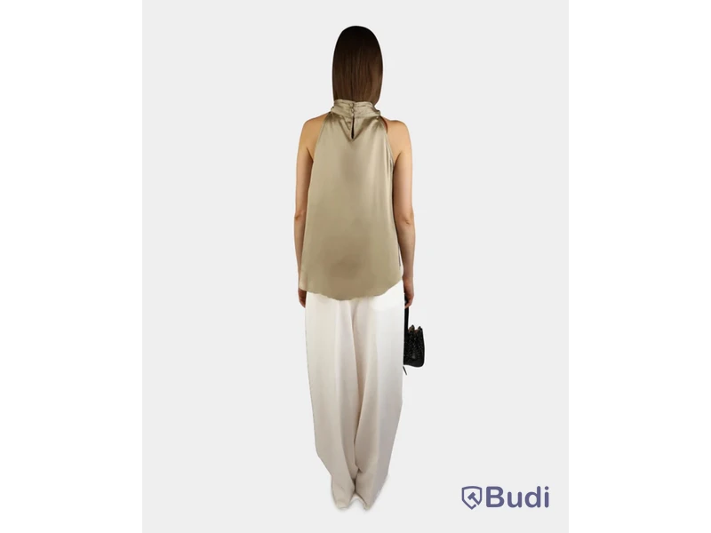 Top Nathalie Schuterman, Beate Halterneck Top Champagne, stl. 36