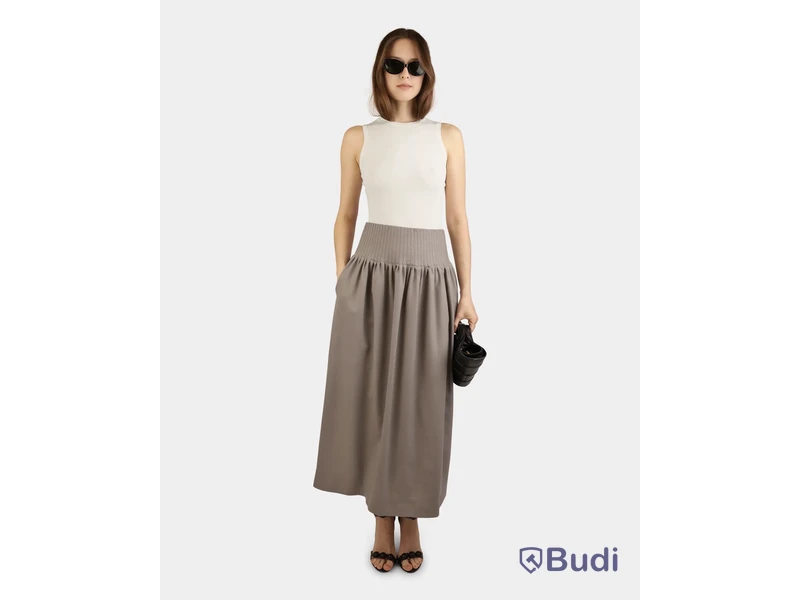 Kjol Nathalie Schuterman, Cora Skirt Grey, stl. 36