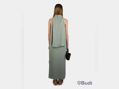 Top Nathalie Schuterman, Beate Halterneck Top, sage, stl. 42