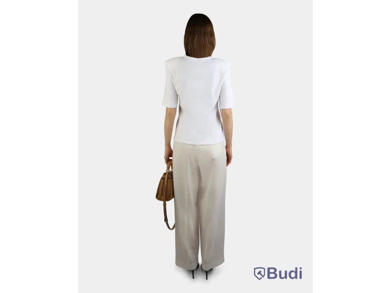 T-shirt Nathalie Schuterman, Fanny, vit, stl. S