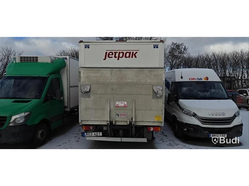 Lätt lastbil Renault Master -2016 | Bakgavellyft | Reparationsobjekt