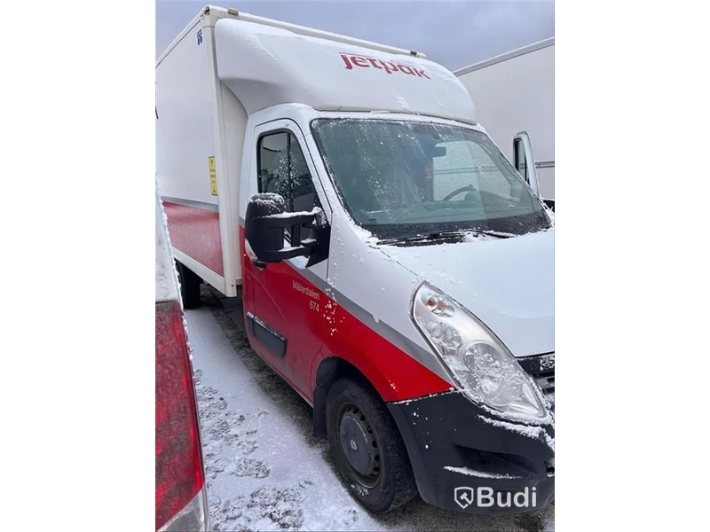 Lätt lastbil Renault Master -2016 | Bakgavellyft | Reparationsobjekt