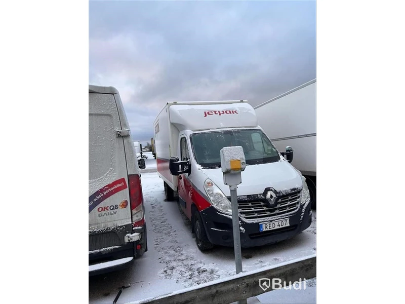 Lätt lastbil Renault Master -2016 | Bakgavellyft | Reparationsobjekt
