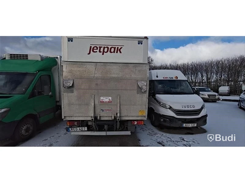 Lätt lastbil Renault Master -2016 | Bakgavellyft | Reparationsobjekt