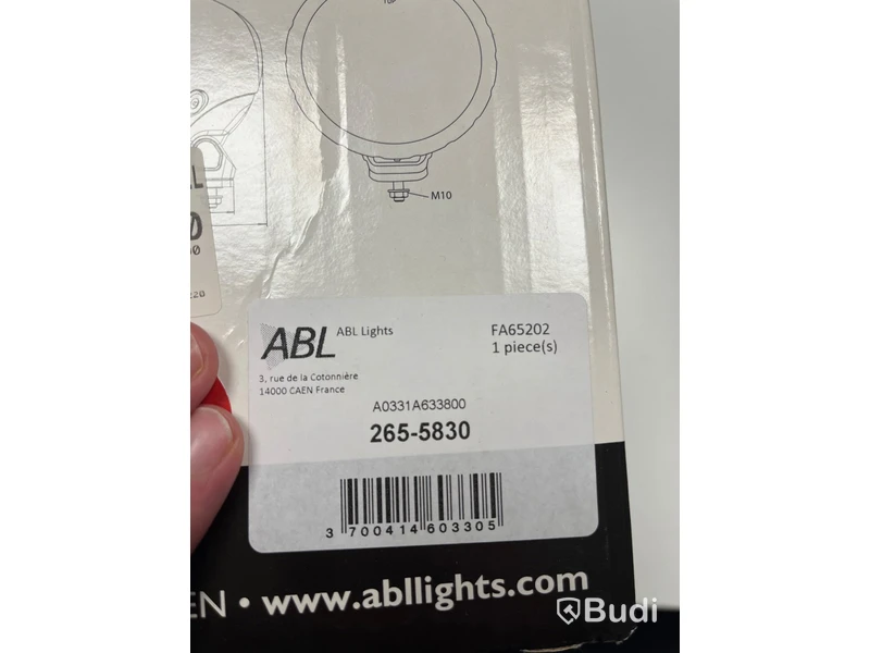 NBB ALPHA 225 XENON 12V PENCIL, NBB