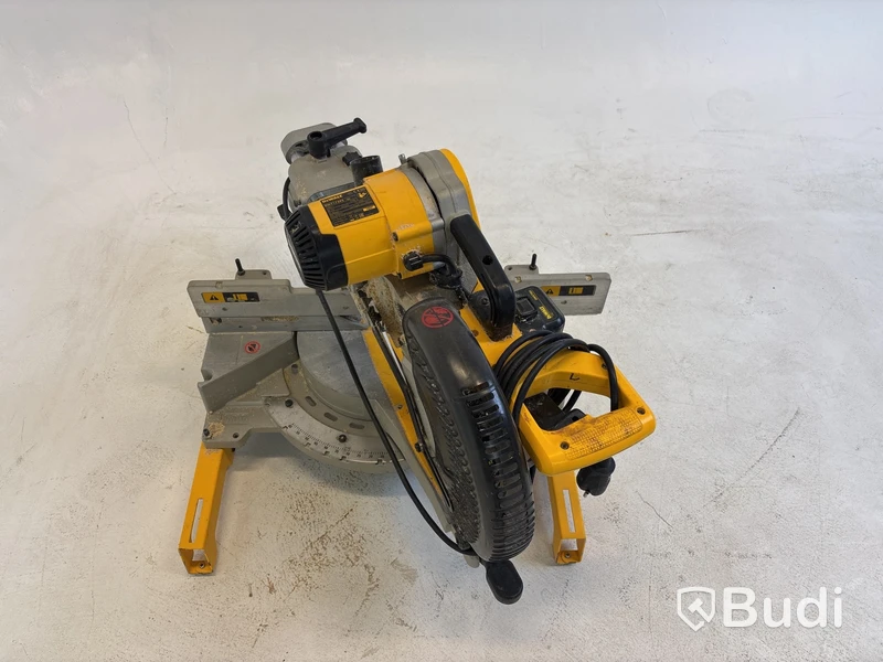 Kap- och Gersåg Dewalt DW717XPS inkl. Sågbänk Dewalt DE7023