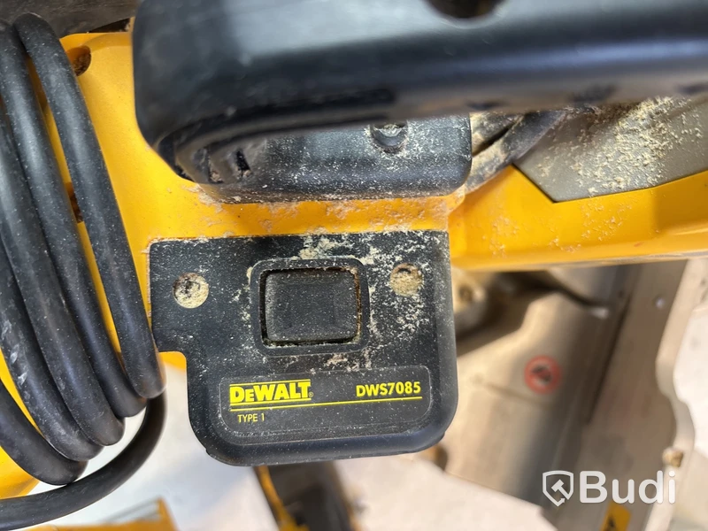 Kap- och Gersåg Dewalt DW717XPS inkl. Sågbänk Dewalt DE7023