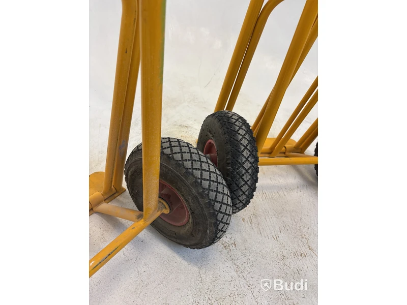 2 st. Kärror Hörby Bruk, Magasinkärra P3, 250 KG