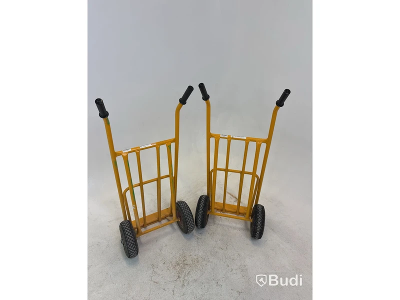 2 st. Kärror Hörby Bruk, Magasinkärra P3, 250 KG