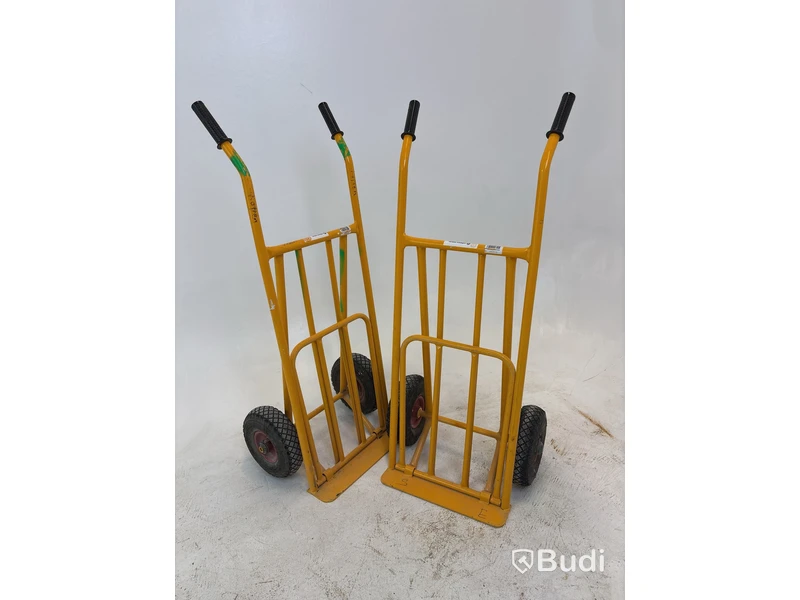 2 st. Kärror Hörby Bruk, Magasinkärra P3, 250 KG