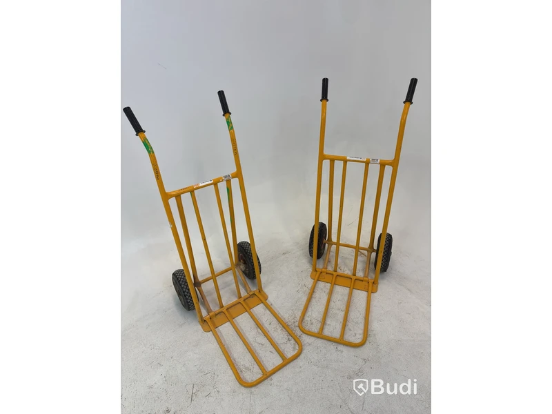 2 st. Kärror Hörby Bruk, Magasinkärra P3, 250 KG