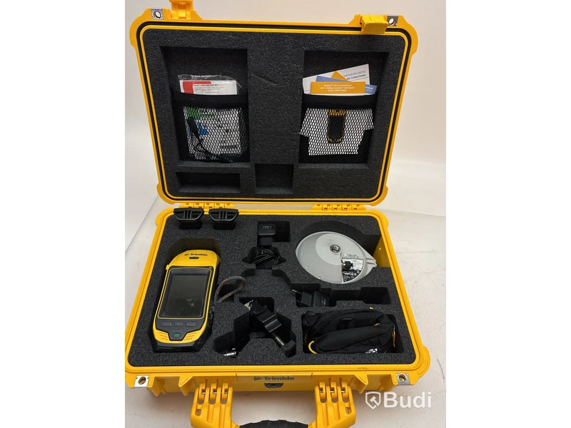 Trimtec Totalstationen Trimble S7 med TSC3, Zephyr 3,  Geo 7x och Prima med monitorering
