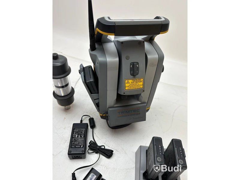 Trimtec Totalstationen Trimble S7 med TSC3, Zephyr 3,  Geo 7x och Prima med monitorering