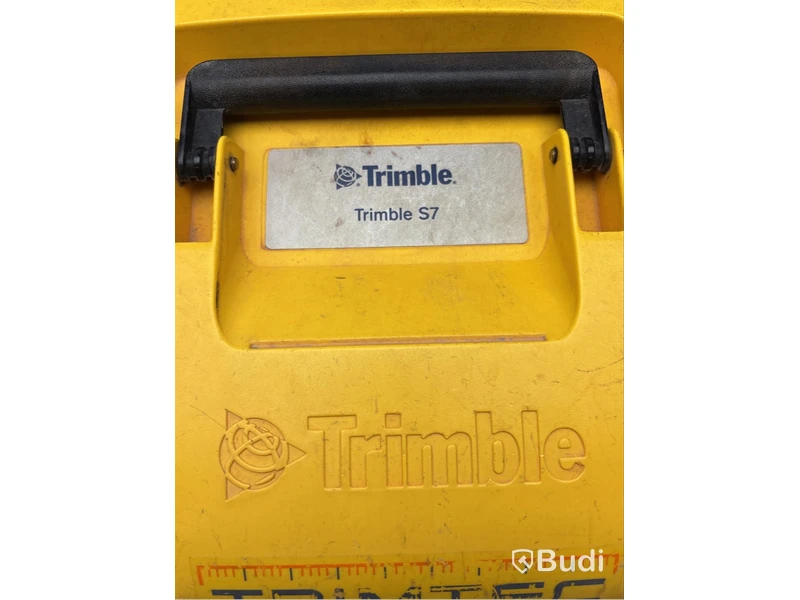 Trimtec Totalstationen Trimble S7 med TSC3, Zephyr 3,  Geo 7x och Prima med monitorering