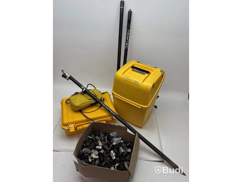 Trimtec Totalstationen Trimble S7 med TSC3, Zephyr 3,  Geo 7x och Prima med monitorering