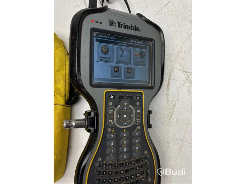 Trimtec Totalstationen Trimble S7 med TSC3, Zephyr 3,  Geo 7x och Prima med monitorering