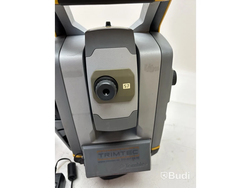 Trimtec Totalstationen Trimble S7 med TSC3, Zephyr 3,  Geo 7x och Prima med monitorering