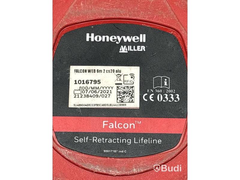 Fallskyddsblock Honeywell Miller 15 m och 6 m