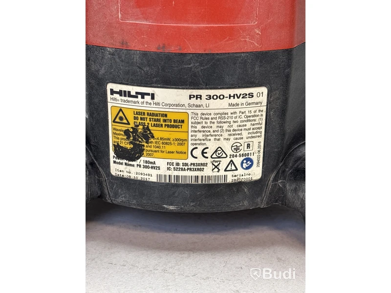 Rotationslaser PR 300-HV2S