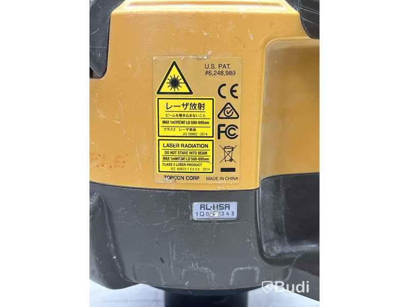 Rotationslaser Topcon RL-HSA