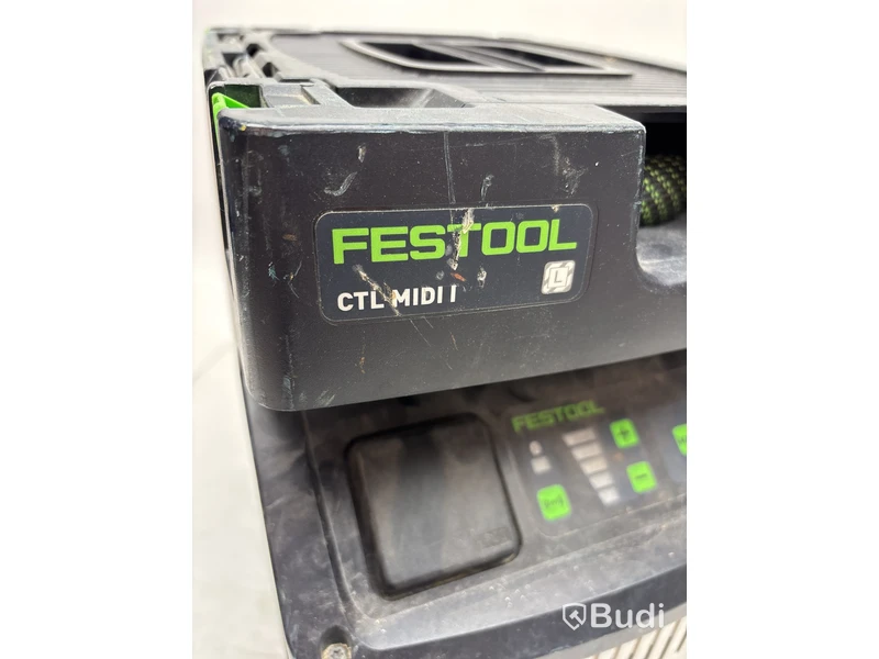 Festool Dammsugare CTL MIDI I  och Styrskena FS 800/2 800 mm