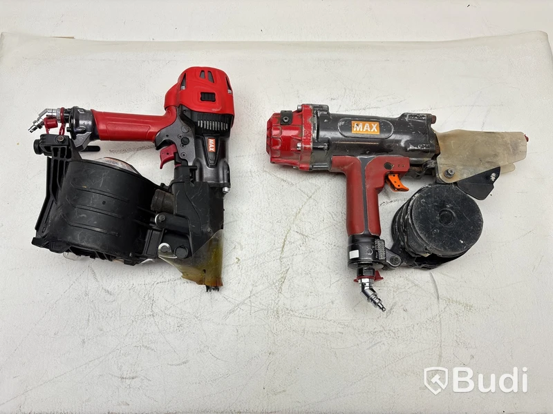 2 st. Spikpistol Max, HN90F och HN120