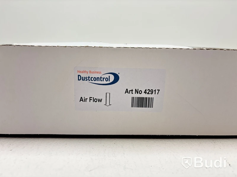 9 st. Grovfilter Dustcontrol, Air flow 42917