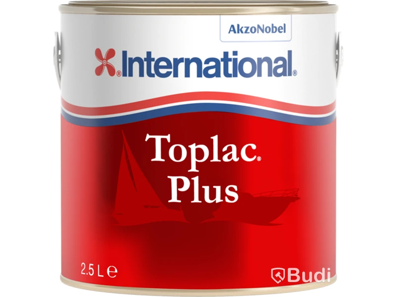 3 st. Lackfärger Toplac Plus Oxford blue 105, 750 ml