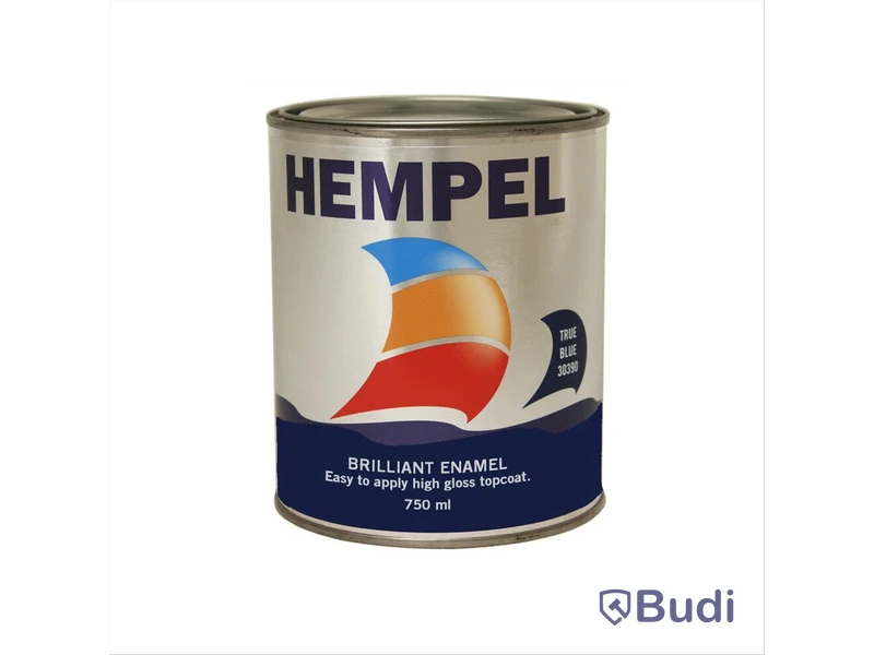 2 st. Hempel Brilliant Enamel Pillarnbox red 50800 750 ml