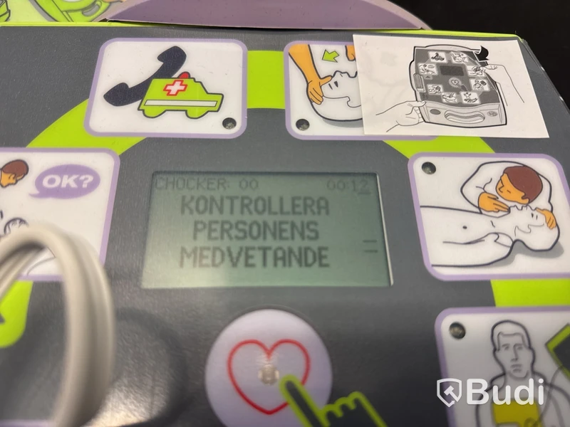 Hjärtstartare Medidyne