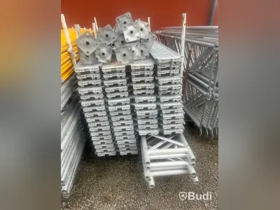 Byggställning Monzon Industriställning Aluminium No Limit