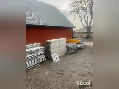 Byggställning Monzon Industriställning Aluminium No Limit