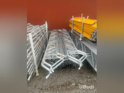 Byggställning Monzon Industriställning Aluminium No Limit