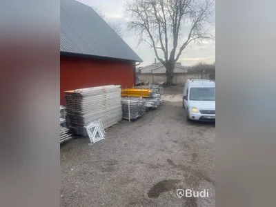 Byggställning Monzon Industriställning Aluminium No Limit