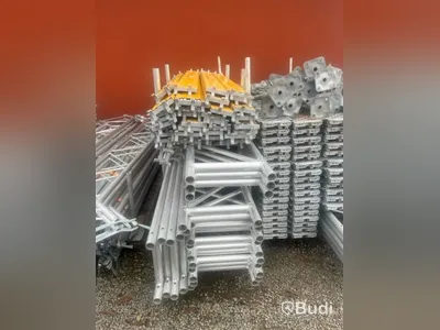 Byggställning Monzon Industriställning Aluminium No Limit