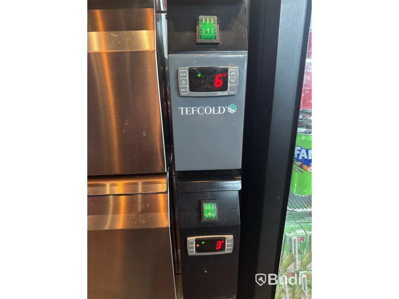 1 st dubbelkylbänk Tefcold