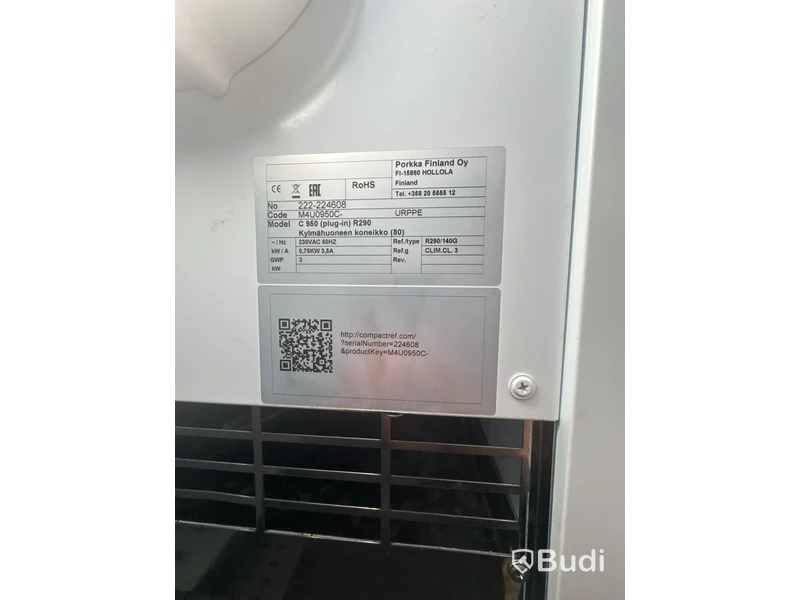 1 st walk-in kyl Porkka C r290