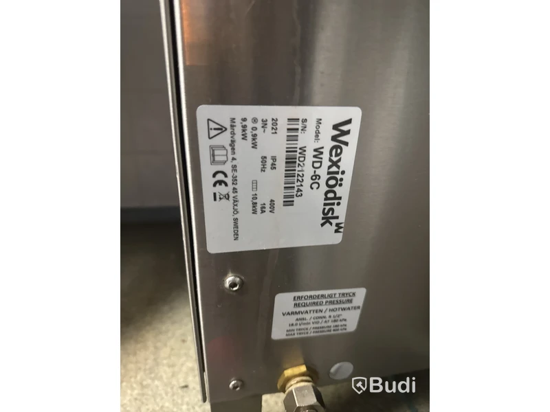 Komplett diskrum Wexiödisk WD-6C